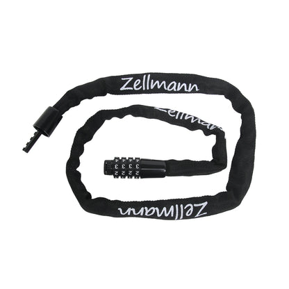 Zellmann Bicycle Chain Lock Password High Security MTB Mountain Bike Password For Cycling Electric E-Bike Cycling Accessories