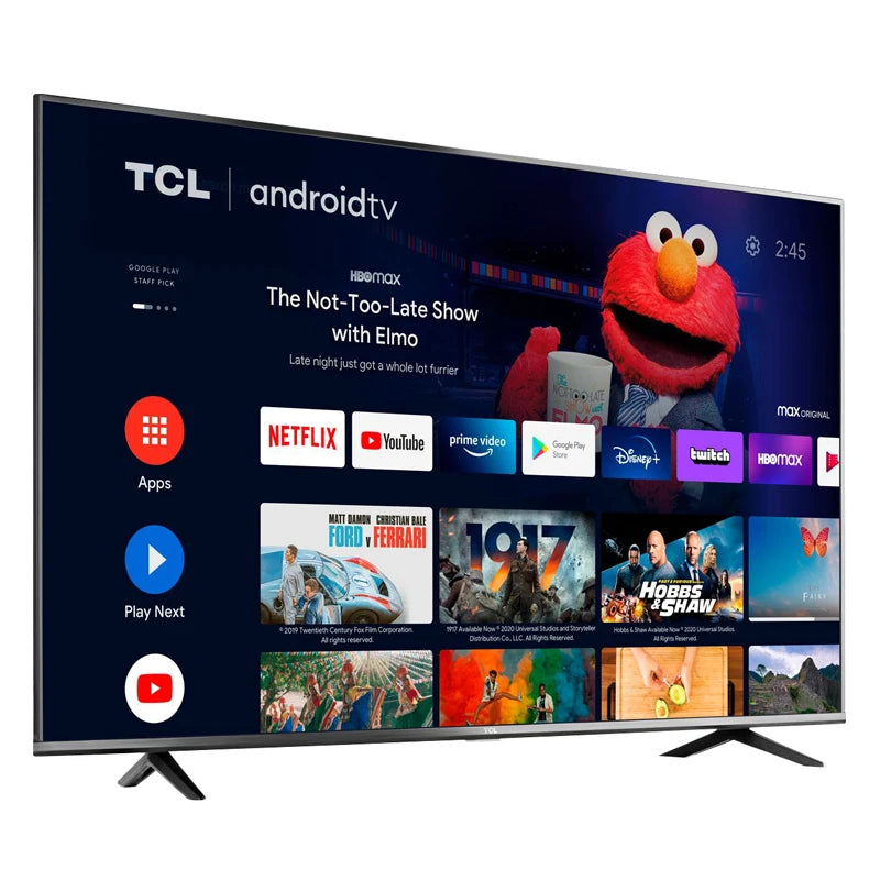 Most Popular 43 Inch Led Oled Qled Smart Tv 4K Television LED Tv With Android Google System for Hotel
