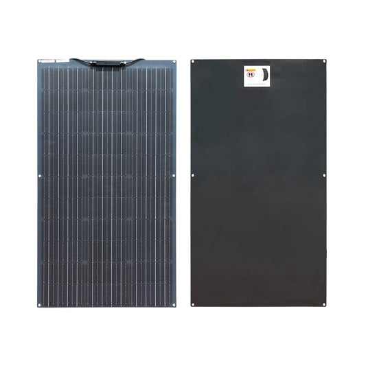 Solar Panels 100W 200W 300W 400W Solar Panel Kit or 18V Flexible Mono Photovoltaic Solar Plate Power 12V 24V Camping Car