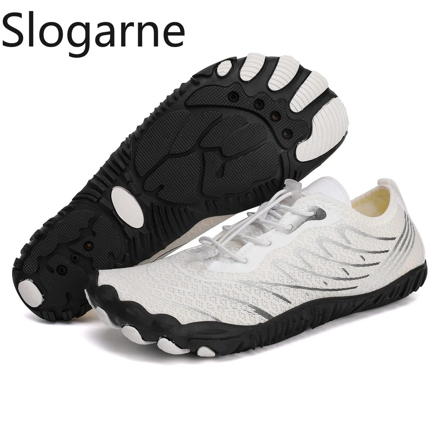 Aqua Shoes For Women Men Barefoot Water Shoes Anti-Slip Quick-Drying Outdoor Beach Upstream Wading Swimming Shoe Sneakers Unisex