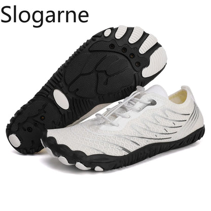 Aqua Shoes For Women Men Barefoot Water Shoes Anti-Slip Quick-Drying Outdoor Beach Upstream Wading Swimming Shoe Sneakers Unisex