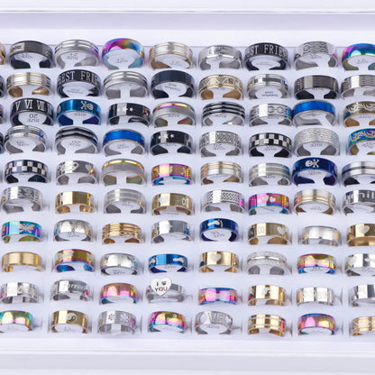 10/20/30/50pcs Classic Fashion Stripe Hollow Colorful Sticker