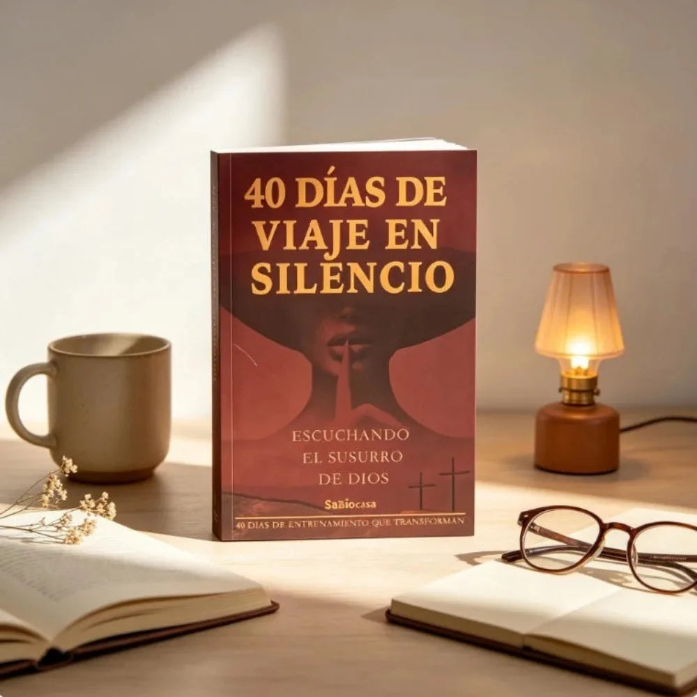 One Minute with God for Men/Women: 365 Devotions - Bitte Study Guides & 40 DÍAS DE VIAJE EN SILENCIO