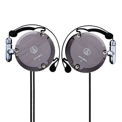 Audio-Technica ATH-EM7X Wired Earhook Headphone 3.5mm Jack Classic Female Vocal Headset, Persona Yuuki Makoto Same Style Earphon