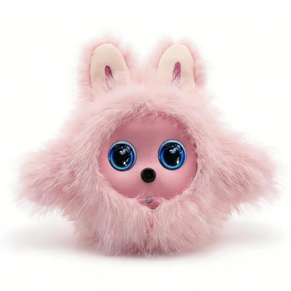 AI Smart Robotic Pet Cute Emotional Companion Robot Voice Conversation Touch Sensing LCD Screen Chatgpt Deepseek AI Model