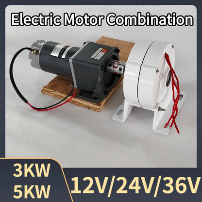 Low Speed 3000W 4000W 5000W 12V 24V 48V Three Phase Gearless Permanent Magnet Generator AC Alternators Use For Wind Turbine DIY