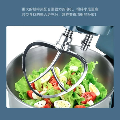 Kitchen machine, household fully automatic dough mixer, multi-functional dough kneading machine, tabletop mixer