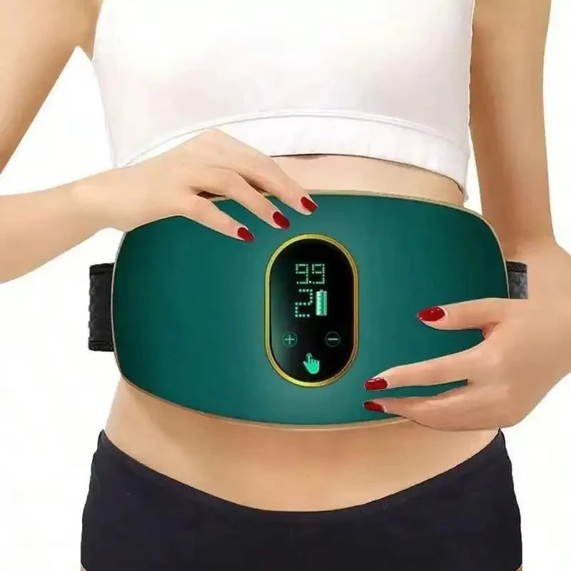 Vibration Abdomen Machine Weight Loss Lazy Big Belly Thin Waist Stovepipe Fat Burning Abdominal Massage Fitness Equip Ys6