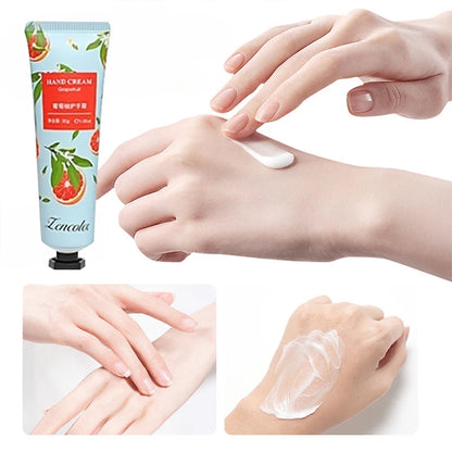 10pcs Hand Cream Box, Scented Hand Cream, Suitable for Chapped, Travel Hand Cream Mini Moisturizing Lotion with Shea