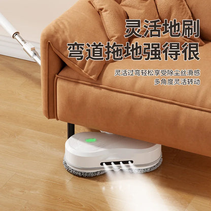 New wireless electric mop, household automatic cleaning no-wash mopping machine all-in-one floor mopping machine lazy mop