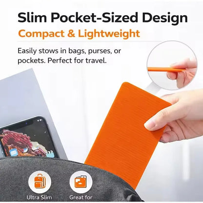 Flexible Foldable Silicone Phone Holder Portable Adjustable Multi-Angle Desktop Stand For iPhone iPad Laptop Tablet Home Office