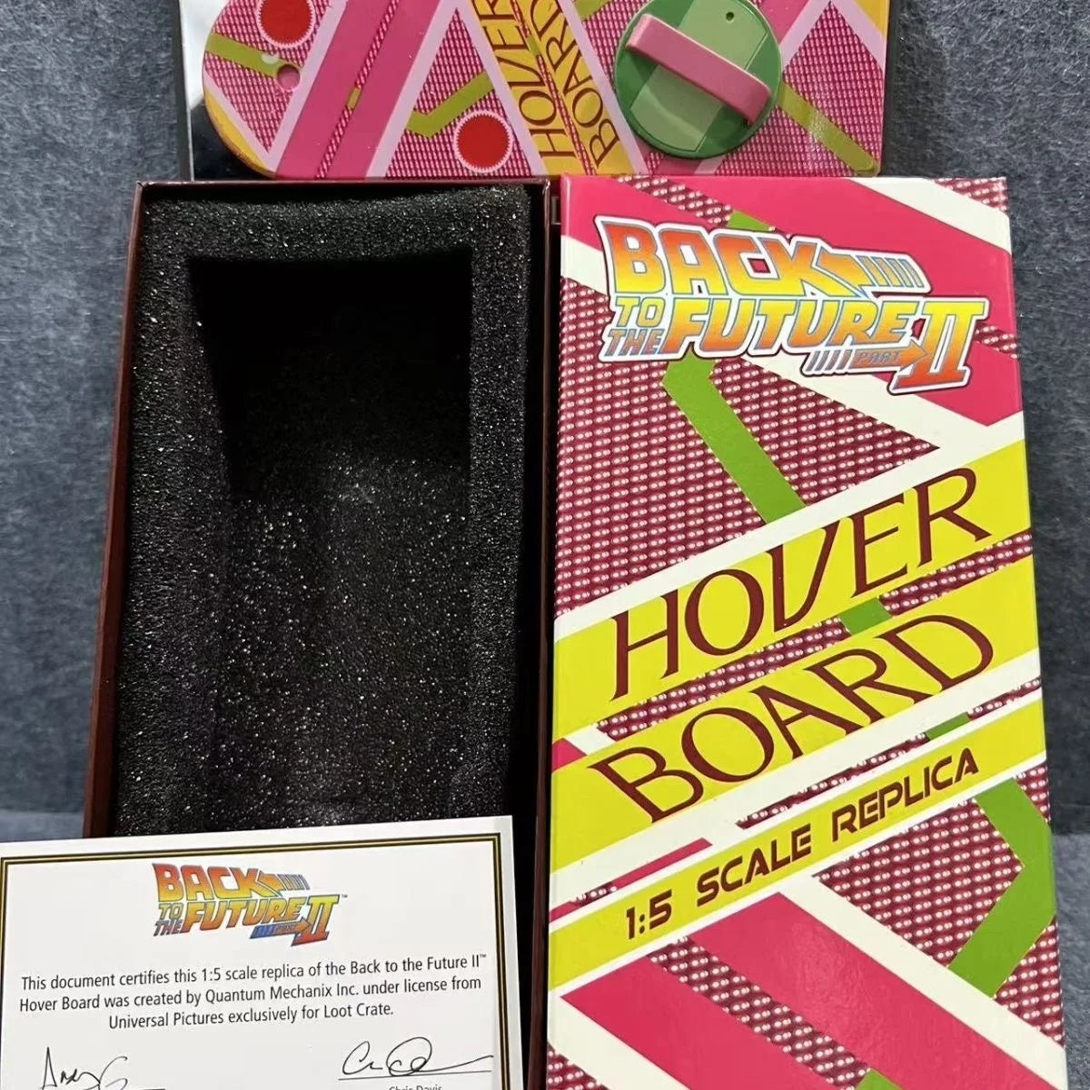 Back To The Future Hover Board 1:5 Mini Model Toy Collection