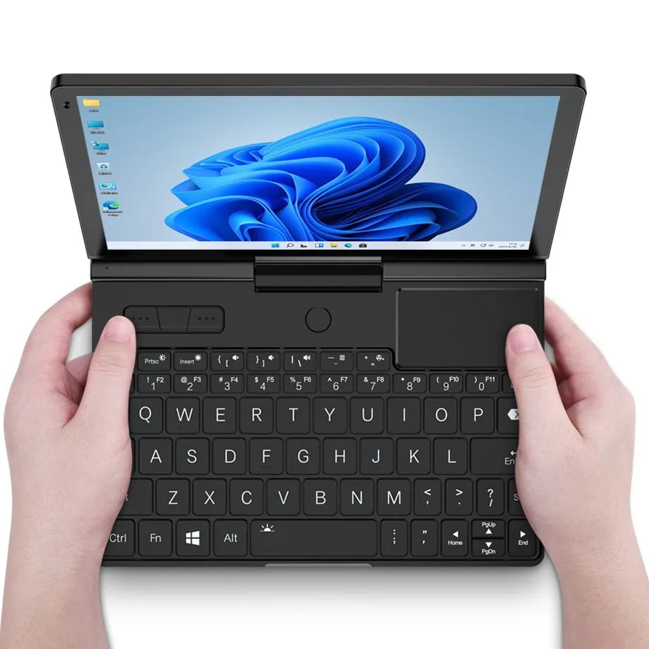 GPD Pocket 3 Mini 8-Inch Handheld Laptop Intel Gold 7505 16GB 512GB SSD Modular Full-featured Windows 11 Notebook Computer