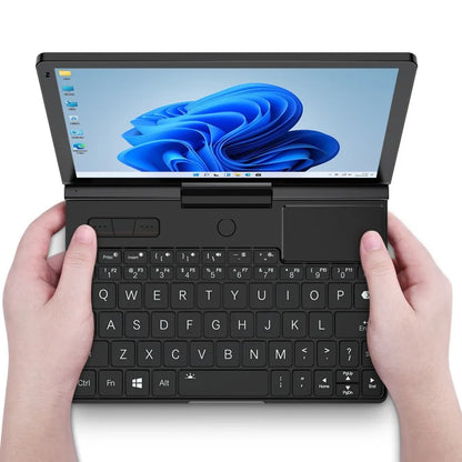 GPD Pocket 3 Mini 8-Inch Handheld Laptop Intel Gold 7505 16GB 512GB SSD Modular Full-featured Windows 11 Notebook Computer