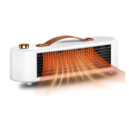 AOFEN Desktop Personal Heater Level 2 (800W-1000W) Rapid Heating in 2 Seconds Compact Size Office Space Heater Foot Warmer with Automatic Power-Off