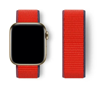 Nylon loop For Apple Watch Band Ultra-2 49mm 44mm 40mm 45mm 41mm Sport pride Bracelet iwatch Strap Series 9 8 se 7 6 5 4 3