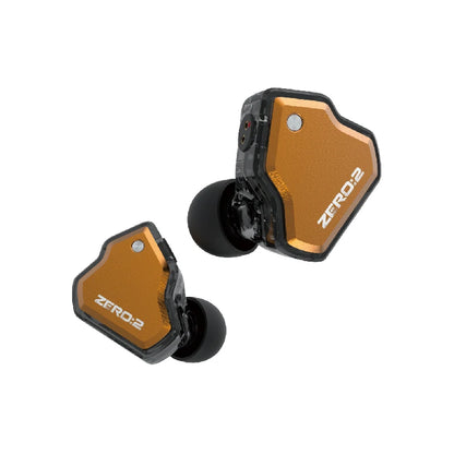 7Hz X Crinacle Zero 2 Headphone 10mm Dynamic Driver Zero2 Wired HIFI IEM Gaming Earbuds with OFC Audio IEM Cable