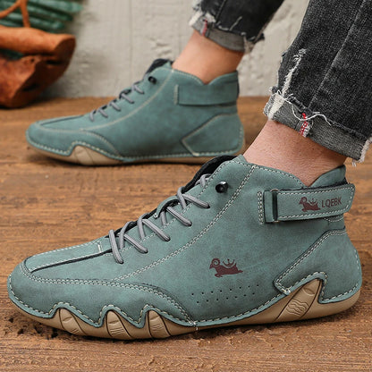 Mens Shoes Original Sneakers Shoes Men's High Top Ankle Boots Breathable and Comfortable Soft Sole Luxury Fashion Men's Shoes