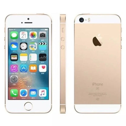 Original Unlocked Apple iPhone SE Mobile Cellphone 16/32/64/128GB ROM 2GB RAM  iPhone SE Dual Core 4G LTE Touch ID Smartphone