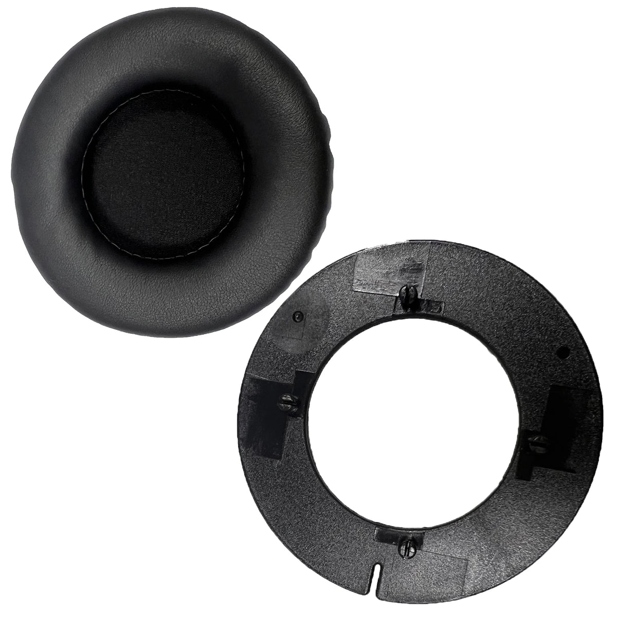 Disco Plastic Plate and Ear Cushion Earpad Disposable Earmuff Accessories for Headphones
