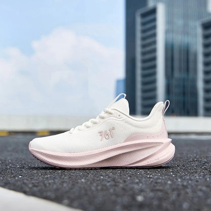 361 Degrees Fengye 5.0 Women's Running Shoes Mesh Rebound Casual Feather-Light Supportive Durable Female Sneaker 682542210F
