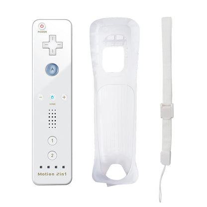 Controllers For Nintendo Wii 2 In 1 Left Right Controller Optional Motion Plus Set Game Remote Control Joystick Wireless Gamepad