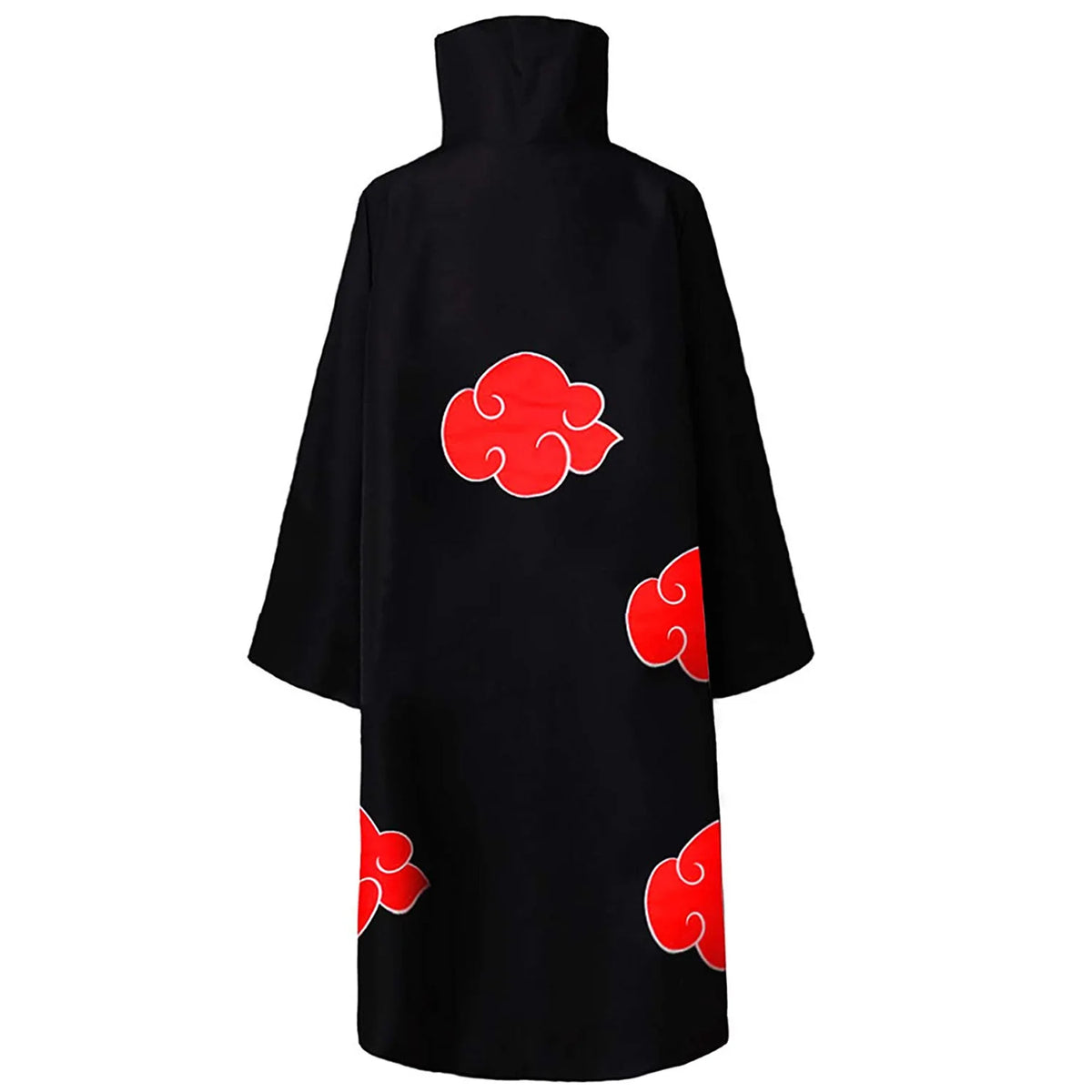 Anime Ninja Cosplay Akatsuki Cosplay Costume Uchiha Itachi Red Cloud Cloak Robe Cloak Headband Props Halloween Clothe