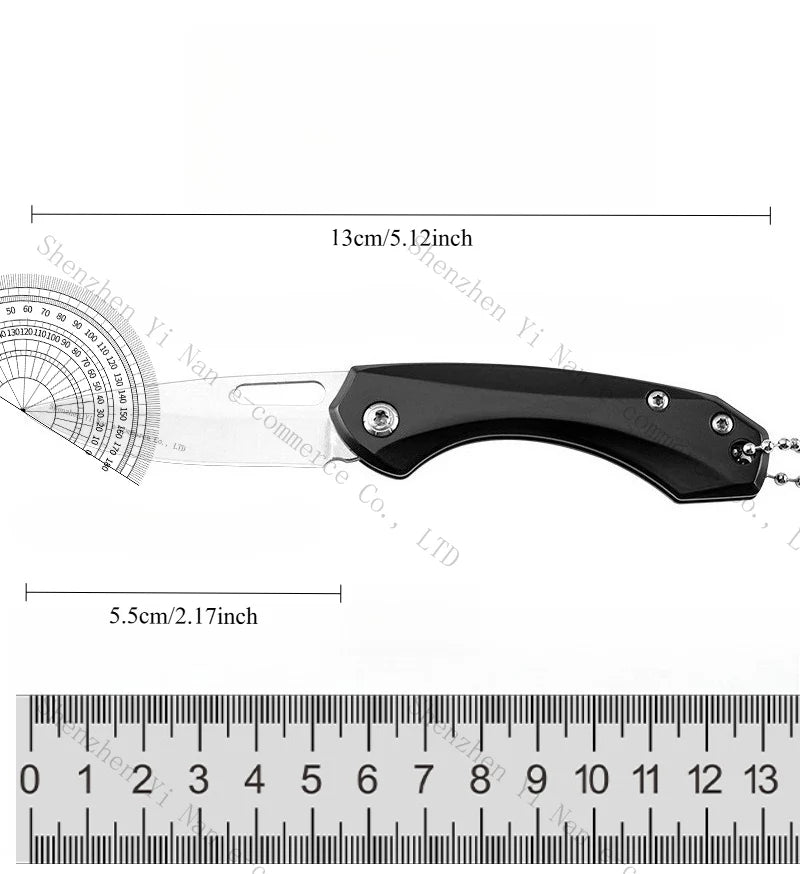 New Stainless Steel Outdoor Knife Folding Knife High Hardness Pocket Knife Sharp Portable Survival EDC Tool
