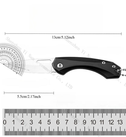 New Stainless Steel Outdoor Knife Folding Knife High Hardness Pocket Knife Sharp Portable Survival EDC Tool