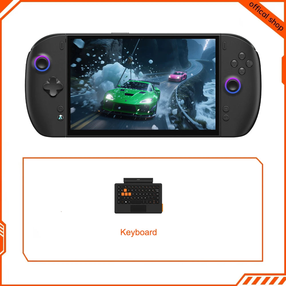 ONEXPLAYER X2 Mini Pro 3-in-1 Gaming Laptop AMD Ryzen™ Al Max+388 64GB+2TB Handheld Game Console 8.8" 144Hz OLED PC Tablet WIFI7