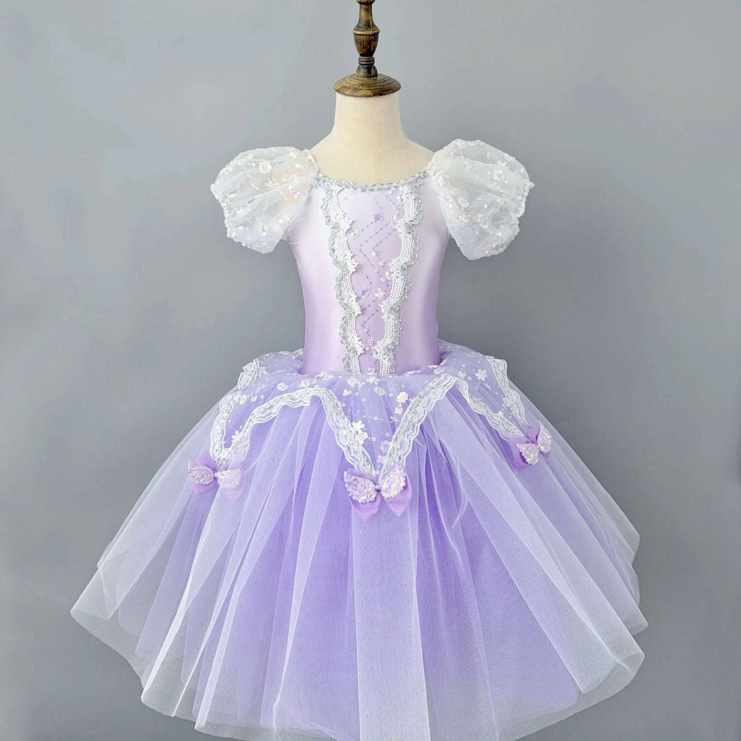 Ballet Performance Tutu Dress Girls Dance Wear Outfit Children Stage Clothing Fashion Ballet Dresses Princess Vestido Kids