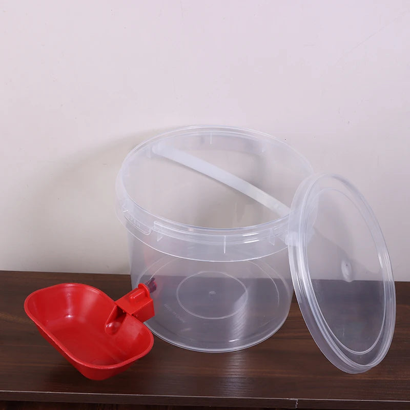 3/5/8/10L Automatic Pet Water Dispenser Large Capacity Cat Dog Drinking Fountain Non-Spill Cat Dog Bowl With Auto Shut-Off
