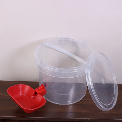 3/5/8/10L Automatic Pet Water Dispenser Large Capacity Cat Dog Drinking Fountain Non-Spill Cat Dog Bowl With Auto Shut-Off