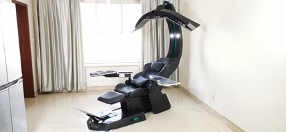 Hot Sell Modern Design RGB LED High Quality OEM ODM Ergonomic Recline Gamer Chair Swivel Racing Gaming Chair With Foot Rest