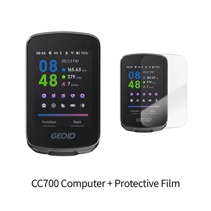 GEOID CC700 GPS Bike Computer 2.8-inch Color Screen Route Navigation Bicycle Speedometer WIFI Waterproof Cycling Odometer