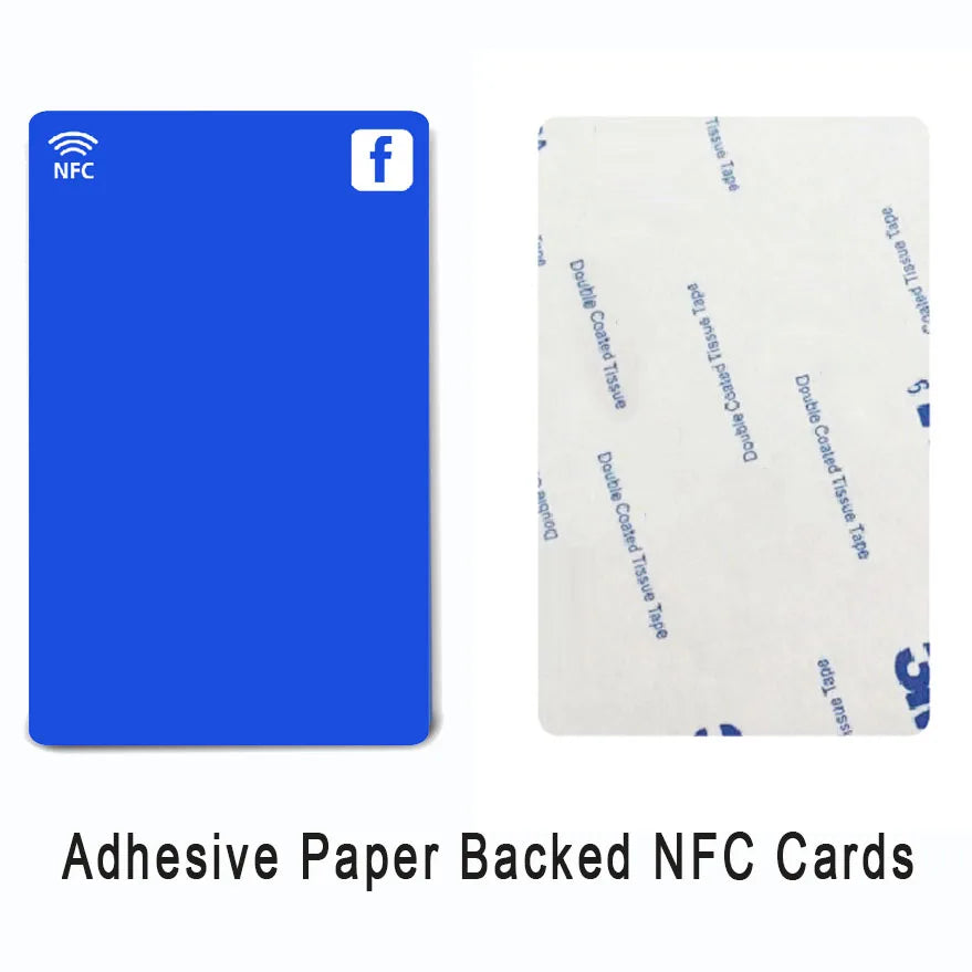 NFC Printing Cards for Qucik Link to Social Media Instagram Facebook Google Reviews Card Pop Up NFC Card
