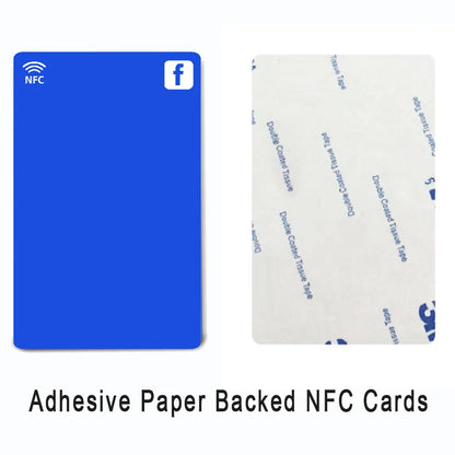 NFC Printing Cards for Qucik Link to Social Media Instagram Facebook Google Reviews Card Pop Up NFC Card