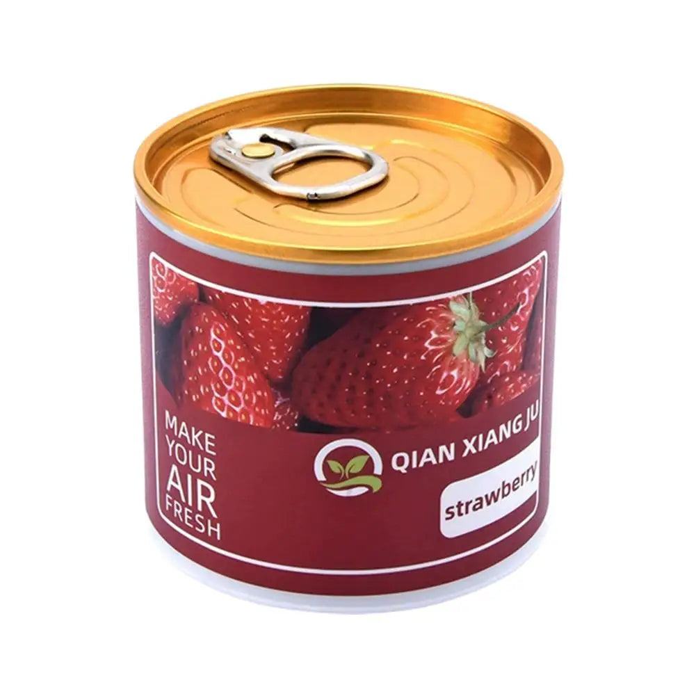 Car Air Freshener Bubble Gum Scent Organic Cans Odor Eliminator Long-Lasting Strong Fragrance Aromatherapy For Auto Home Closet