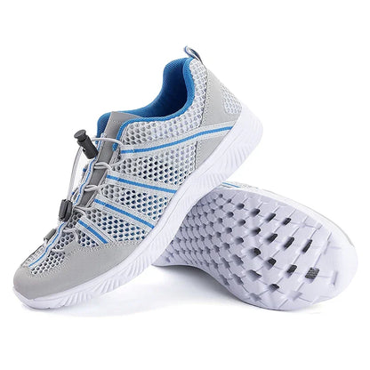 Women Men Aqua Shoes with Drainage Holes Creek River Tracing Shoes Amphibious Water Wading Upstream Outdoor Canyoning Camping