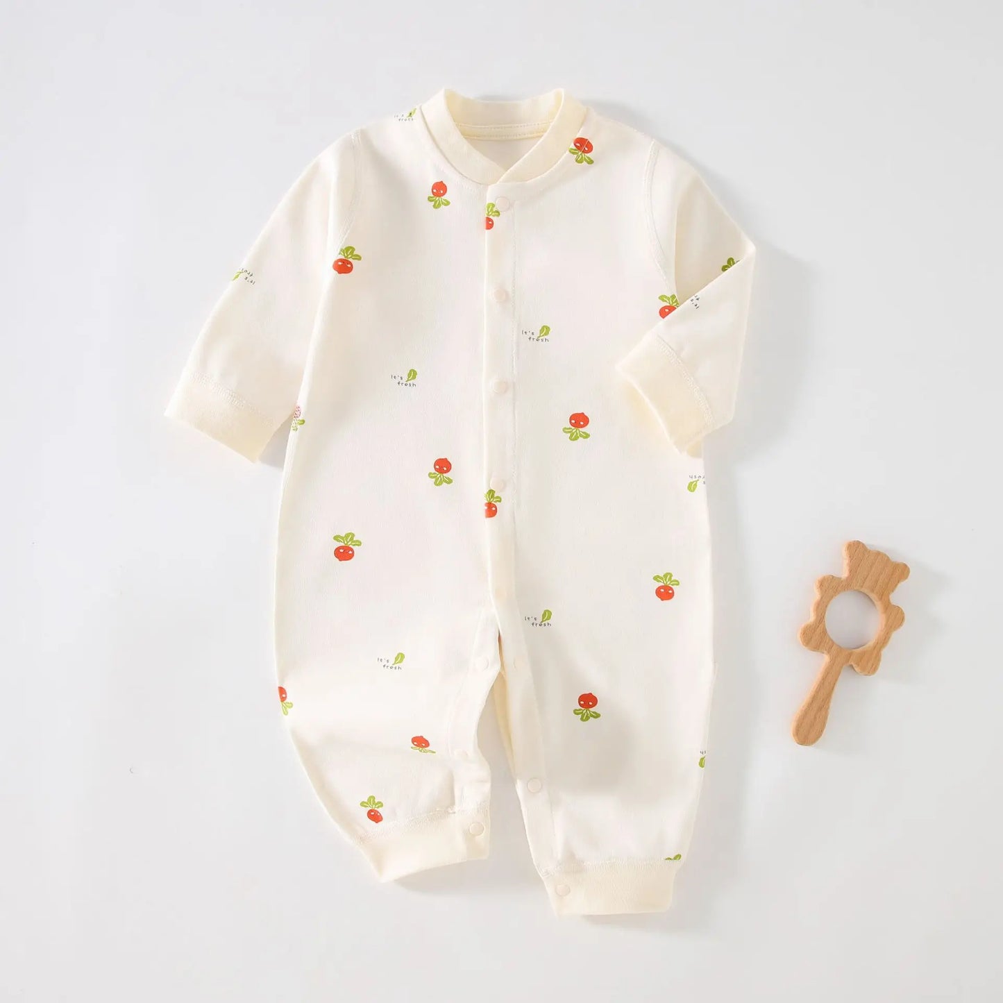 Autumn Baby Clothes Newbron Spring 100 Cotton Underwear Newborn Onesie