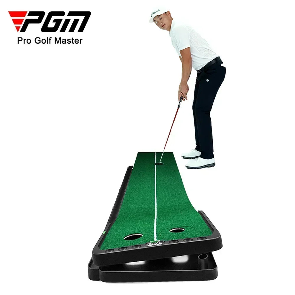 Pgm 3M New Golf Putting Mat Golf Putter Trainer Indoor Adjustable Green Putter Carpet Practice Set Fairway