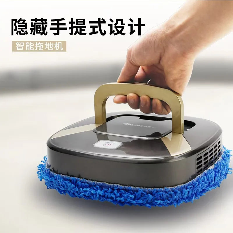 Smart Floor Cleaning Aspirator OEM Mini Rechargeable Household Dry Erase Wet Mopping All-in-One Machine Mop Vacuum Cleaner