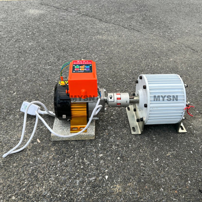 Free Energy 220V 380V Permanent Magnet Generator 20KW 30KW Generator Set 50Hz 60Hz Alternator With Variable Speed Electric Motor