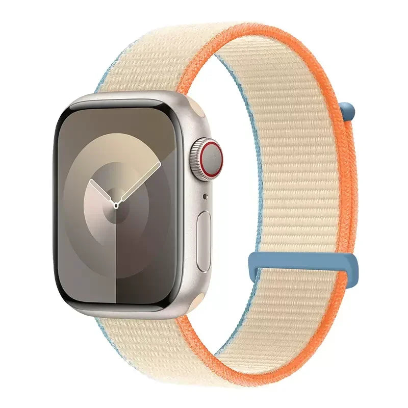 Nylon Loop Strap For Apple Watch 11 10 9 8 7 46mm 45mm 42mm 41mm Ultra 3 2 49mm Braided Bracelet iWatch 6 5 4 SE3 44mm 40mm Belt