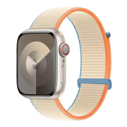 Nylon Loop Strap For Apple Watch 11 10 9 8 7 46mm 45mm 42mm 41mm Ultra 3 2 49mm Braided Bracelet iWatch 6 5 4 SE3 44mm 40mm Belt