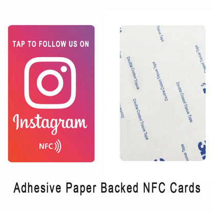 Universal NFC Cards Google Review NFC Card  Increase Your Reviews PVC Material Standard Card Size