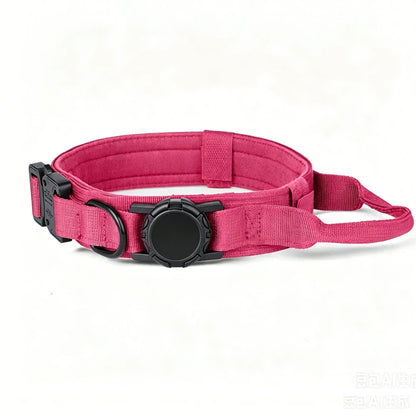 Adjustable Tactical Dog Collar Leash Harness for Medium Large Dogs Pet Accessories Durable Training Gear for German Shepherds