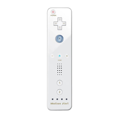 Controller for Nintendo Wii, Wii Remote with Silicone Case and Strap Compatible with Nintendo Wii/Wii U/Wii Mini with Motion