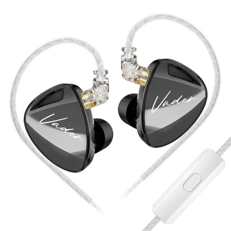 KZ Vader In Ear Monitor, HiFi Headphone, Customisable Headphone Switch Adjustment, Zobel Network Headset Design