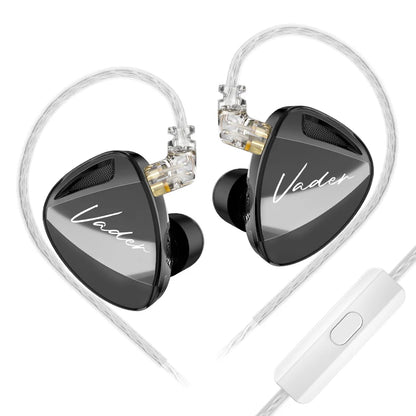 KZ Vader In Ear Monitor, HiFi Headphone, Customisable Headphone Switch Adjustment, Zobel Network Headset Design